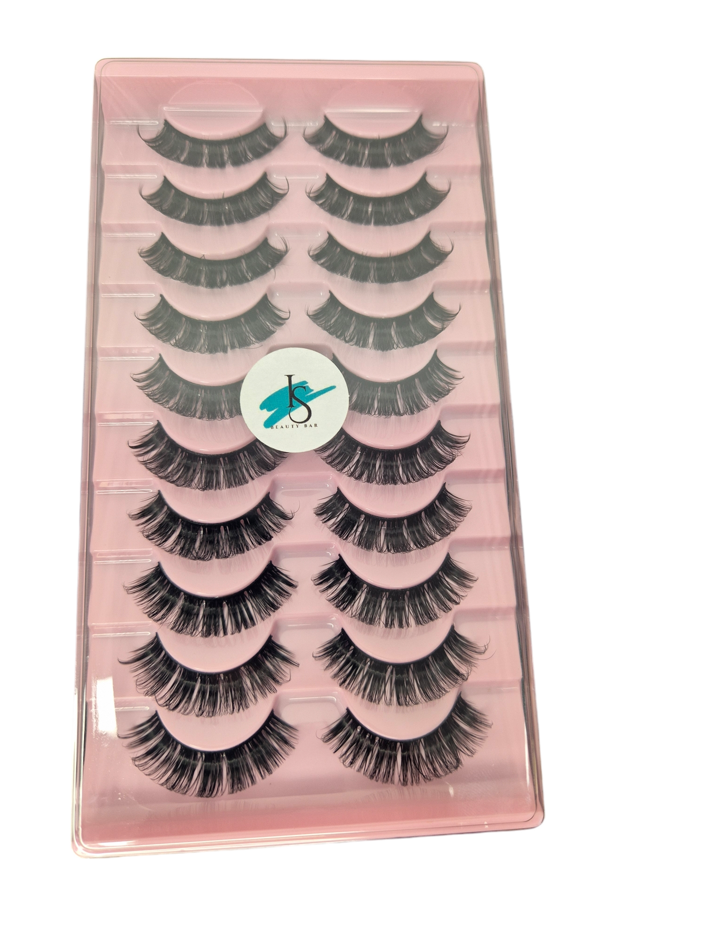 Russian Style False Eyelashes